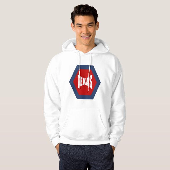 MOLETOM COM CAPUZ SWEAT A CAPUZ BÁSICO TEXAS DESPORTO (Frente Completa)
