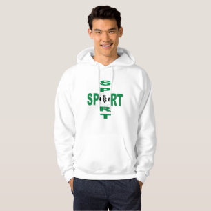 Moletom Com Capuz Sweat à capuz DESPORTO