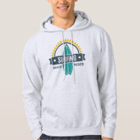 Sweat A Capuz Homem Branco Básico Surf