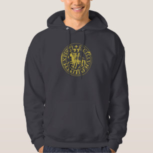Moletom Com Capuz sweat chocolate selo do templo