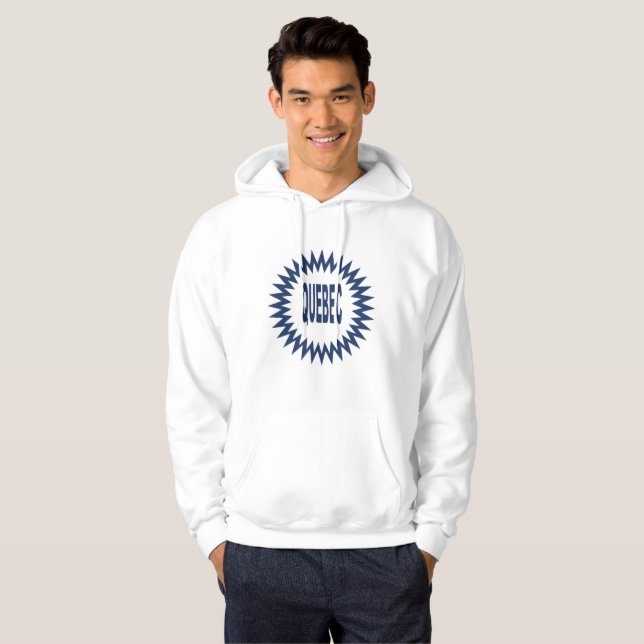 MOLETOM COM CAPUZ SWEAT QUEBEQUE (Frente Completa)
