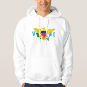 Moletom Com Capuz Sweatshirt com bandeira americana