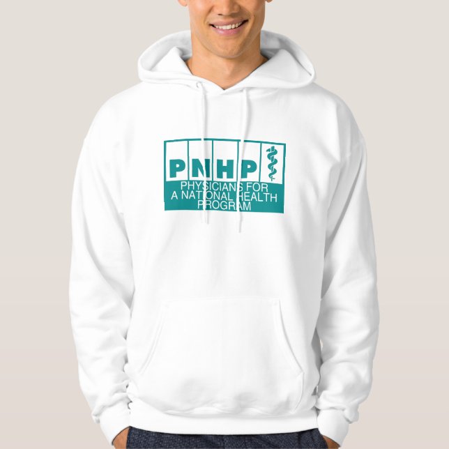 Moletom Com Capuz Sweatshirt com cobertura PNHP (Frente)