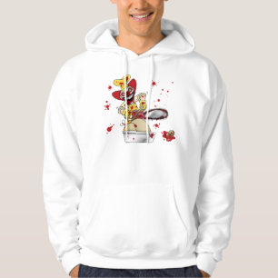 Moletom Com Capuz Sweatshirt de capuz Cozinhar extremo