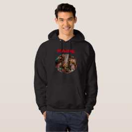 MOLETOM COM CAPUZ SWEATSHIRT DO MAINE
