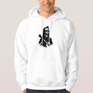 Moletom Com Capuz Sweatshirt Guitarist Skeleton