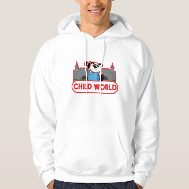 Moletom Com Capuz Sweatshirt Hoatshirt Do Mundo Infantil (Frente)