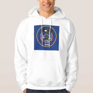 Moletom Com Capuz Sweatshirt Hooded com bandeira americana