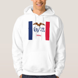 Moletom Com Capuz Sweatshirt Hooded com bandeira americana
