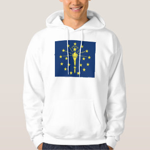 Moletom Com Capuz Sweatshirt Hooded com bandeira americana