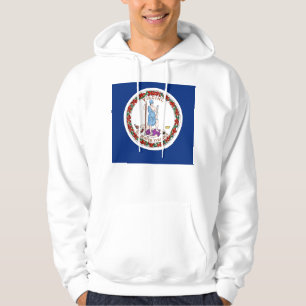 Moletom Com Capuz Sweatshirt Hooded com bandeira americana