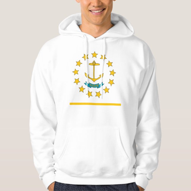 Moletom Com Capuz Sweatshirt Hooded com bandeira americana (Frente)