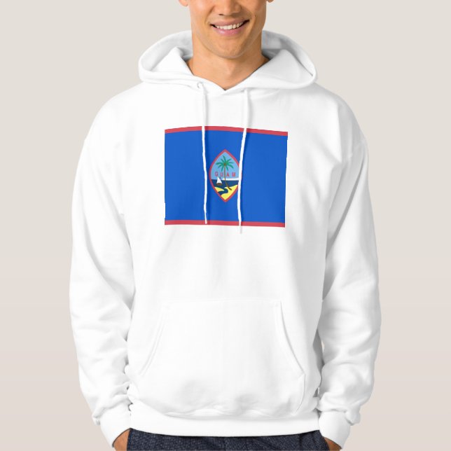 Moletom Com Capuz Sweatshirt Hooded com bandeira americana (Frente)