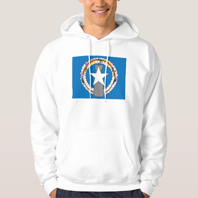Moletom Com Capuz Sweatshirt Hooded com bandeira americana (Frente)