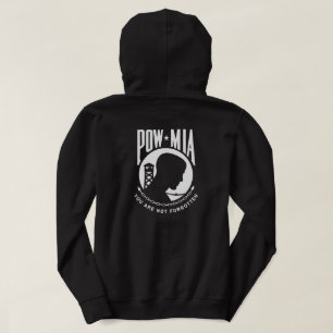 Moletom Com Capuz Sweatshirt Hooded POW MIA