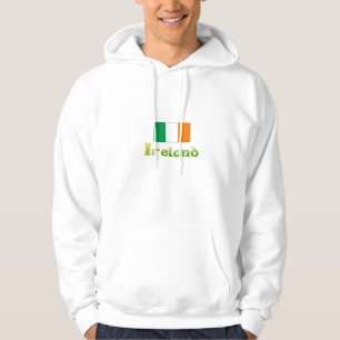 Moletom Com Capuz Sweatshirt Hoord Da Irlanda