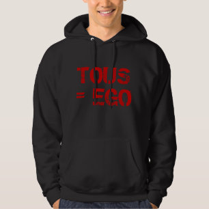 Moletom Com Capuz sweet shirt todos os ego