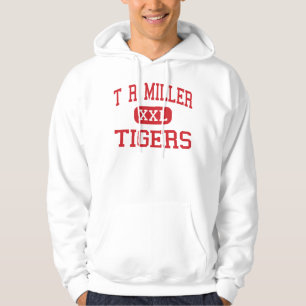 Moletom Com Capuz T R Miller - tigres - alto - Brewton Alabama