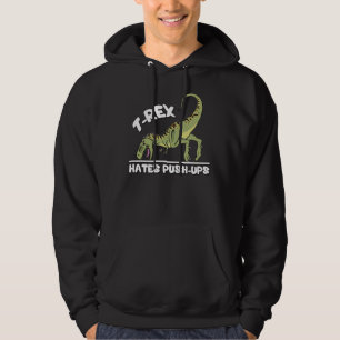 Moletom Com Capuz T-Rex deia Impulso-UPS