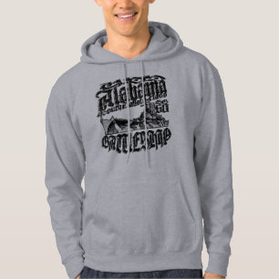 Moletom Com Capuz T-Shirt Alabama