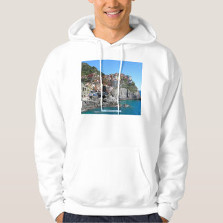 Moletom Com Capuz T-Shirt Básico, Branco