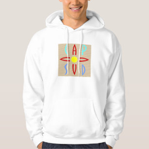 Moletom Com Capuz T-shirt cabo ao Sul