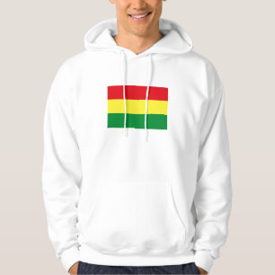 Moletom Com Capuz T-shirt da bandeira de Bolívia