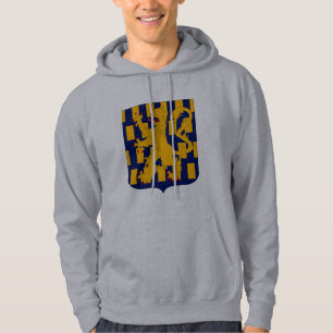 Moletom Com Capuz T-shirt da brasão de Franche Comte