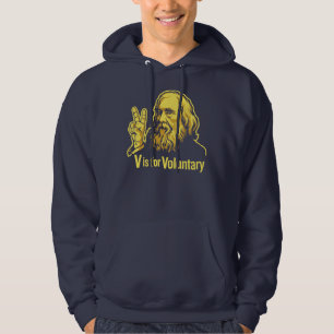 Moletom Com Capuz T-shirt de Lysander Spooner Voluntaryism