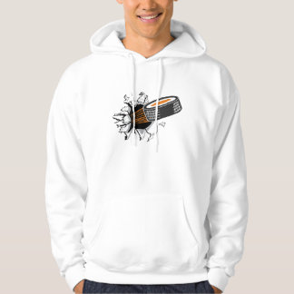 Moletom Com Capuz T-shirt do interruptor automático do hóquei
