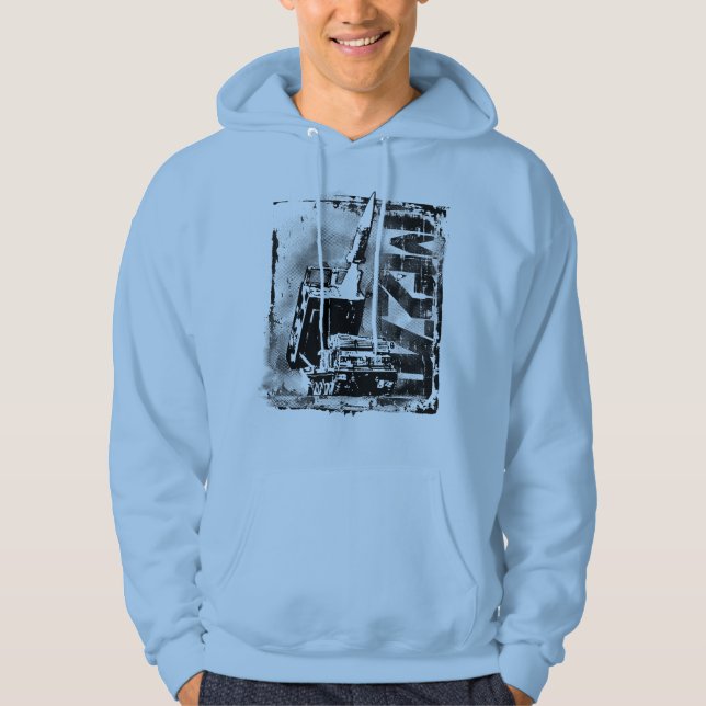 Moletom Com Capuz T-Shirt M270 MLRS (Frente)