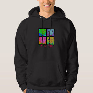 Moletom Com Capuz T-shirt retro de Hoody do rato