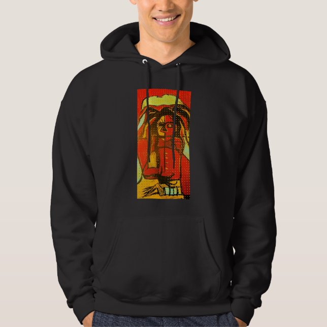 MOLETOM COM CAPUZ TABULEIRO DE PINOS DREAD (Frente)