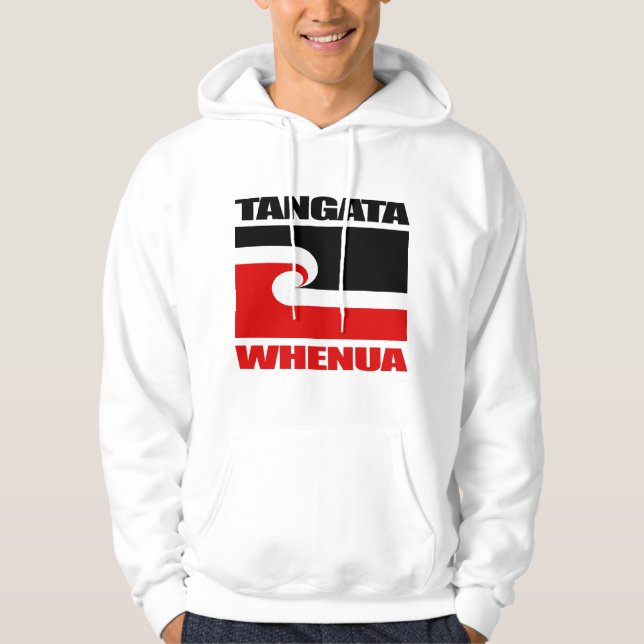 Moletom Com Capuz Tangata Whenua (Frente)