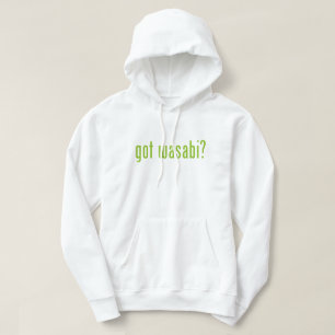 Moletom Com Capuz tem wasabi?