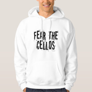 Moletom Com Capuz Tema o Hoodie dos violoncelos