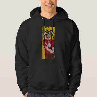 MOLETOM COM CAPUZ TEMOR COMO GUITARRISTA