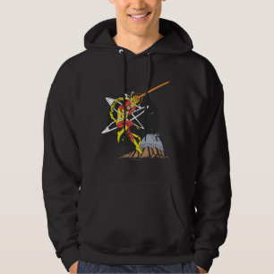 Moletom Com Capuz Tempestade - O Homem Nuclear