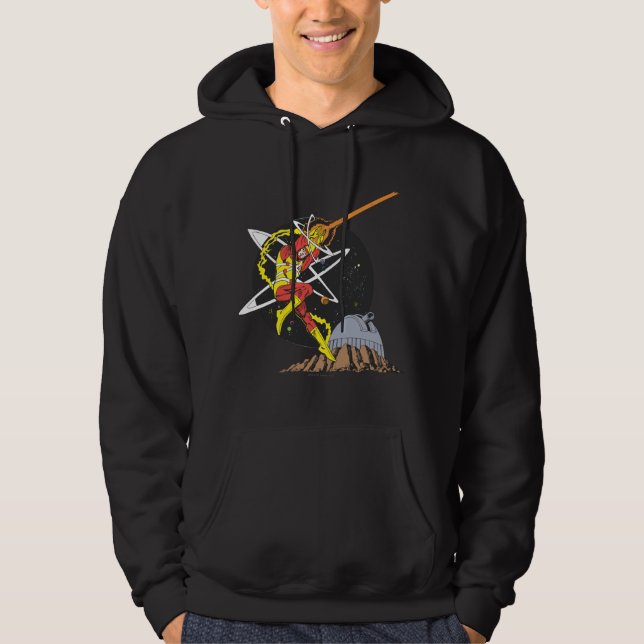 Moletom Com Capuz Tempestade - O Homem Nuclear (Frente)