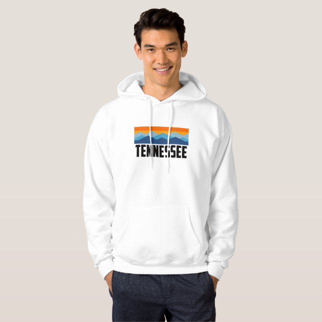 Moletom com Capuz Tennessee (Frente Completa)