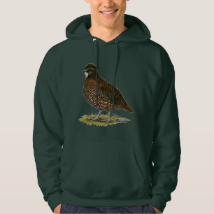 Moletom Com Capuz Tennessee Red Quail