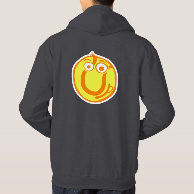 Moletom Com Capuz tennisball hoody engraçado (Verso)