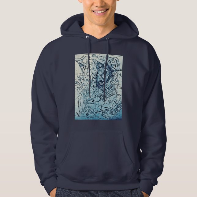 MOLETOM COM CAPUZ TESTES DE STRESSE (Frente)