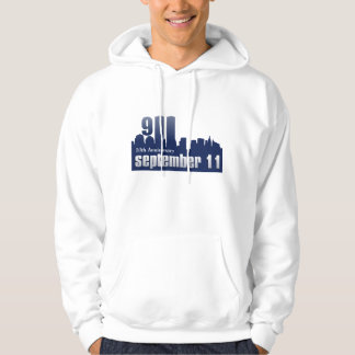 Moletom Com Capuz Th dos 9 /11 de setembro de 11 - 10o Hoodie do