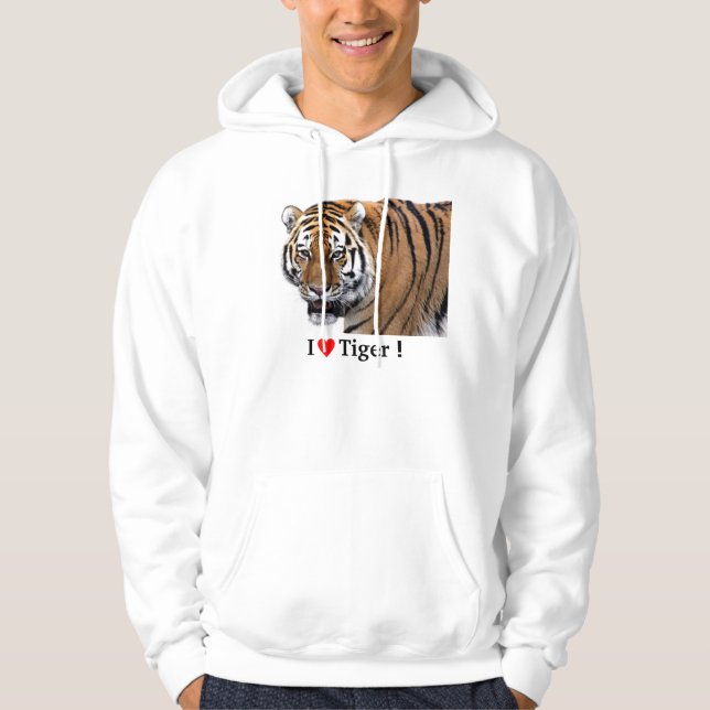 Moletom Com Capuz Tiger (Frente)