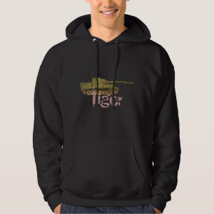 Moletom Com Capuz Tigre Hoodie