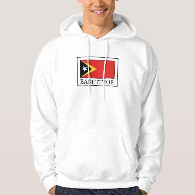 Moletom Com Capuz Timor Leste Hoodie (Frente)