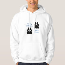 Todas minhas crianças têm a camisola encapuçado