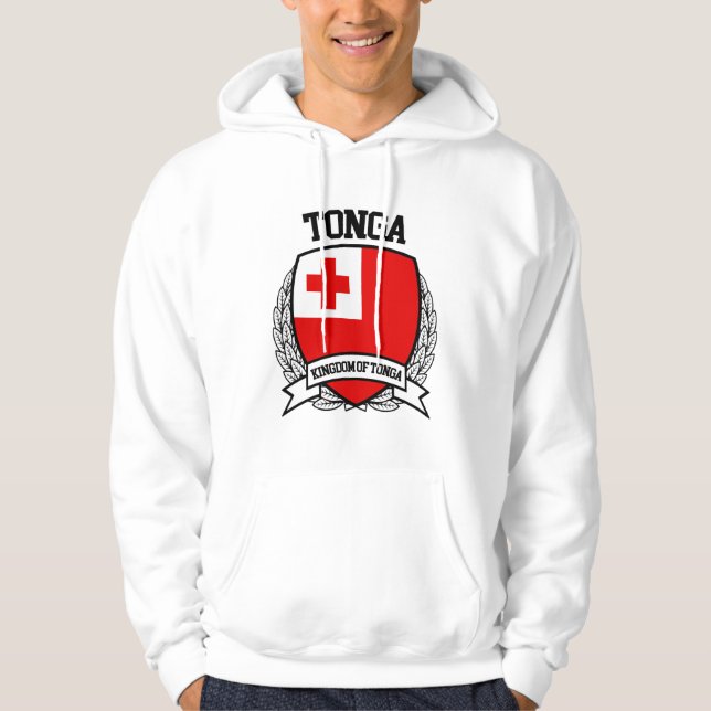 Moletom Com Capuz Tonga (Frente)