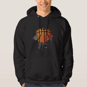 Moletom Com Capuz Torn Basball